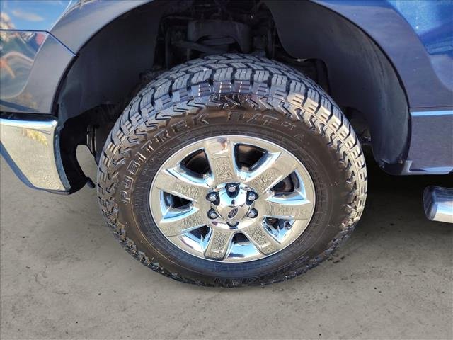 Used 2013 Blue Jeans Metallic Blue Ford PICKUP image 7