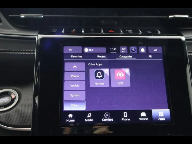 Used 2025 Gray Jeep Laredo X image 28