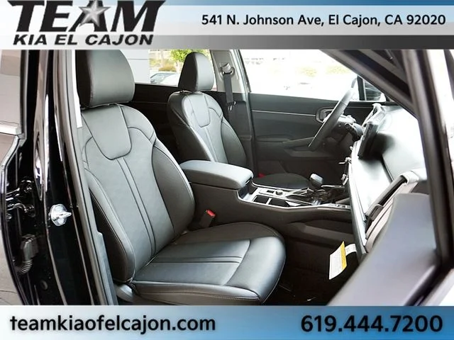 Used 2026 Black Kia EX image 15