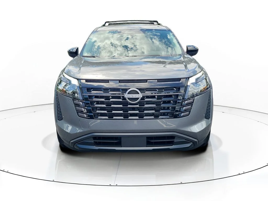 New 2026 Gray Nissan SV image 5