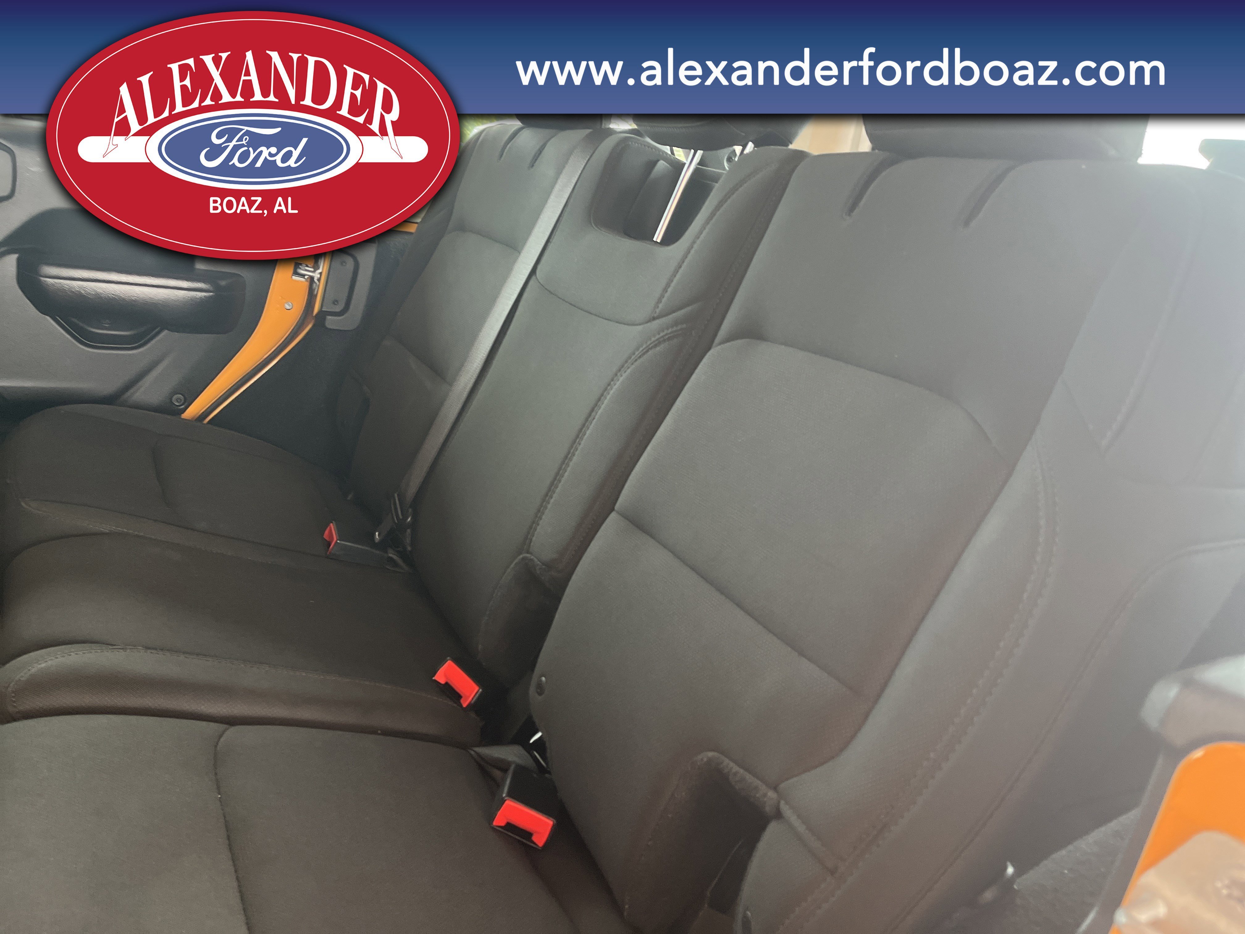 Used 2018 Orange Jeep Sport image 15