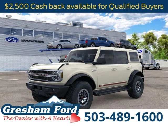 New 2026 White Ford Outer Banks image 1