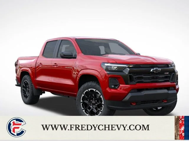 New 2026 Radiant Red Tintcoat Chevrolet Z71 image 7