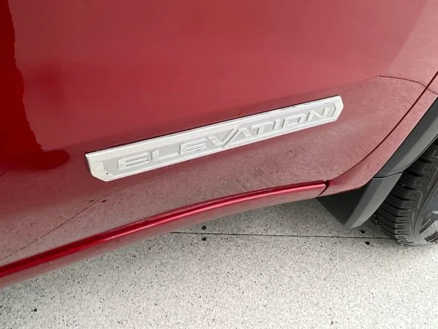 Certified Used 2024 Volcanic Red Tintcoat GMC Elevation image 39