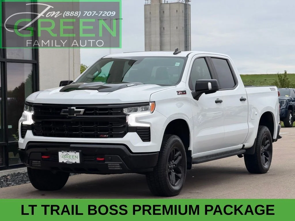 2024 Chevrolet Silverado 1500 LT Trail Boss
