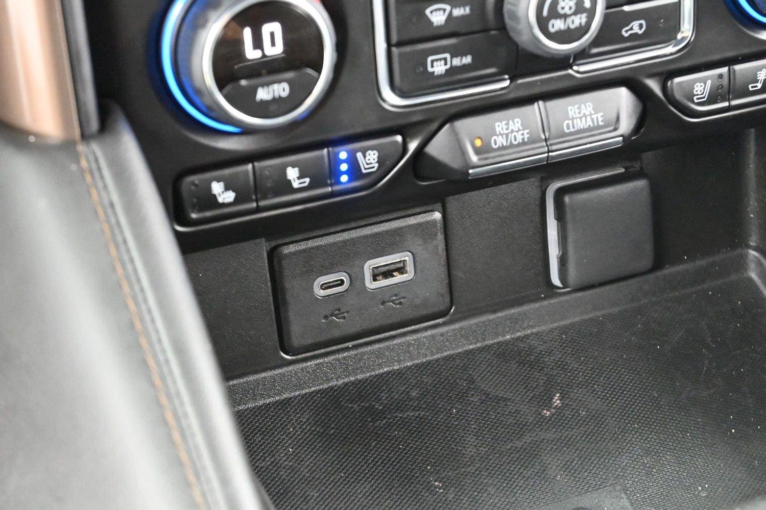 Used 2023 Black Chevrolet High Country image 25