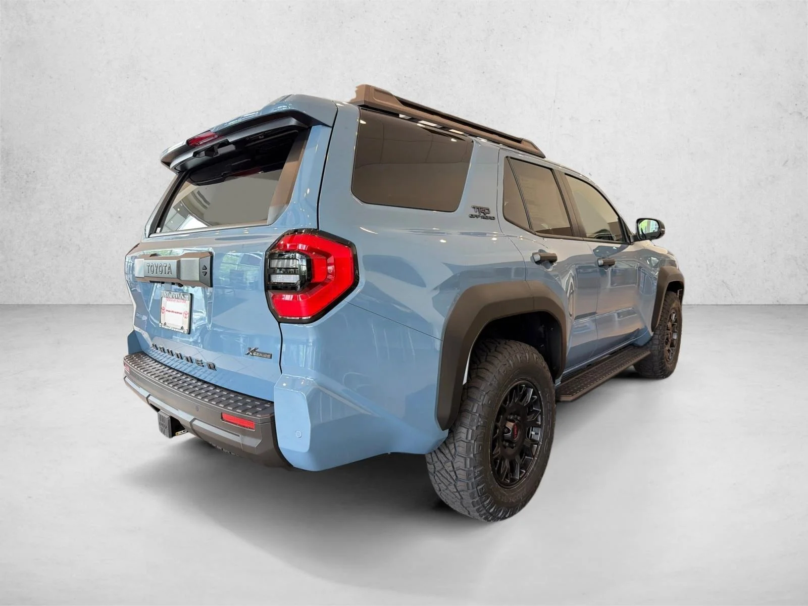 New 2026 Heritage Blue Toyota TRD Off-Road Premium image 3