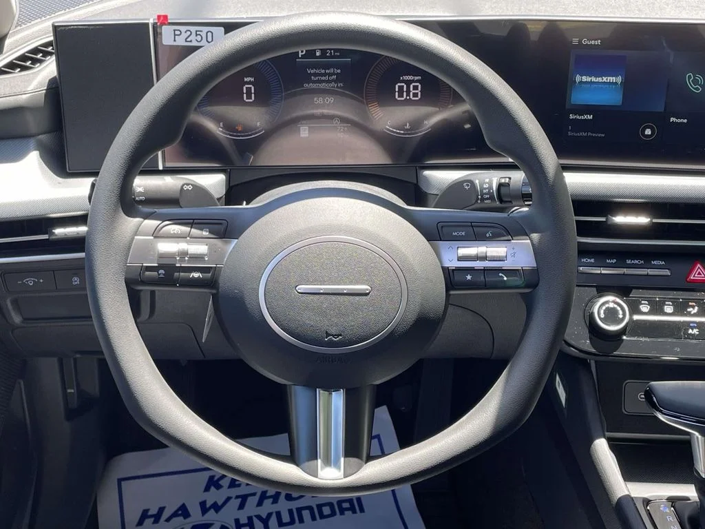 New 2026 White Hyundai SE image 12