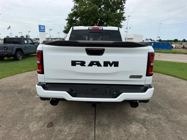 New 2026 Bright White Clear-Coat Exterior Paint RAM Big Horn image 6