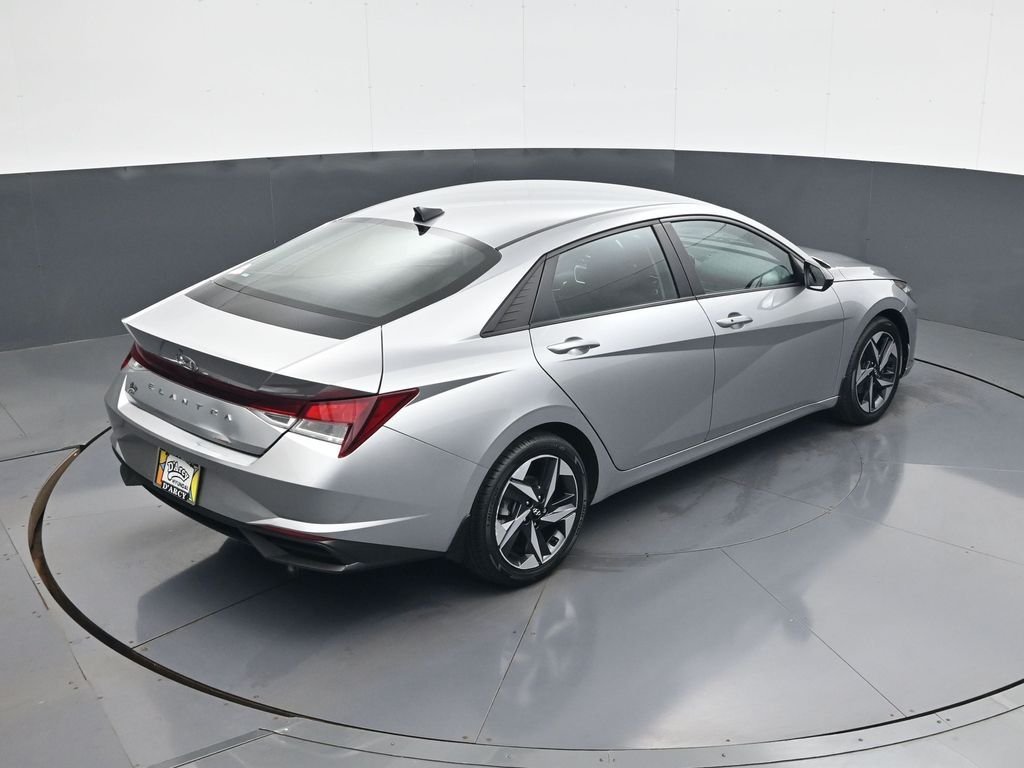 Certified Used 2023 Silver Hyundai SEL image 17