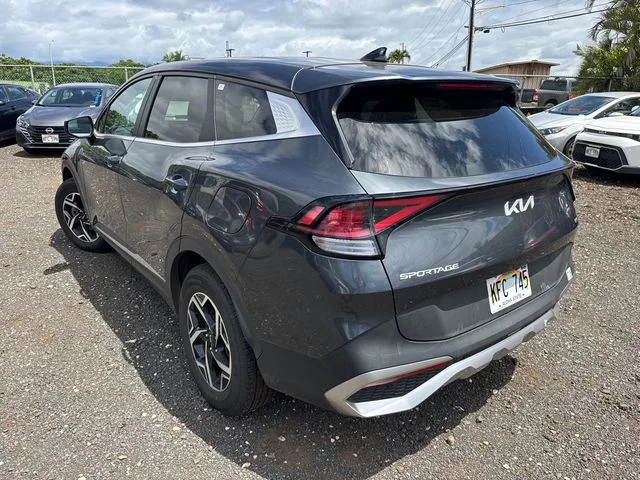 Certified Used 2023 Gray Kia LX image 5