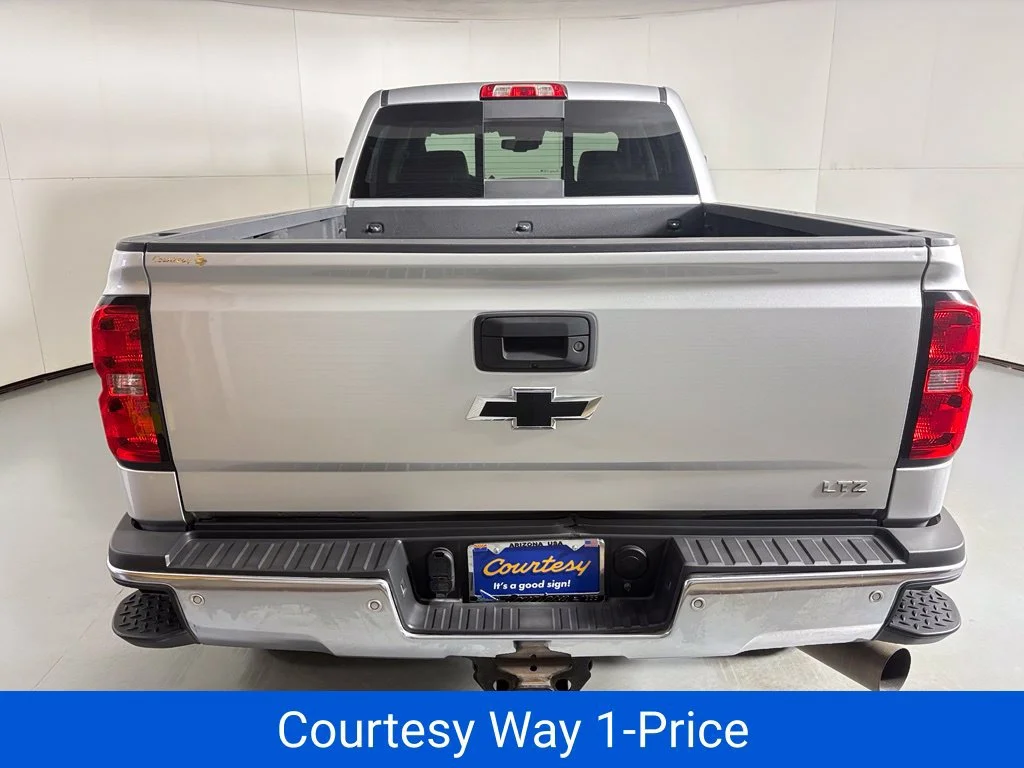 Used 2016 SILVER ICE METALLIC Chevrolet LTZ image 10