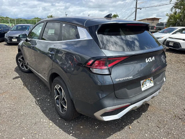Certified Used 2023 Gray Kia LX image 5