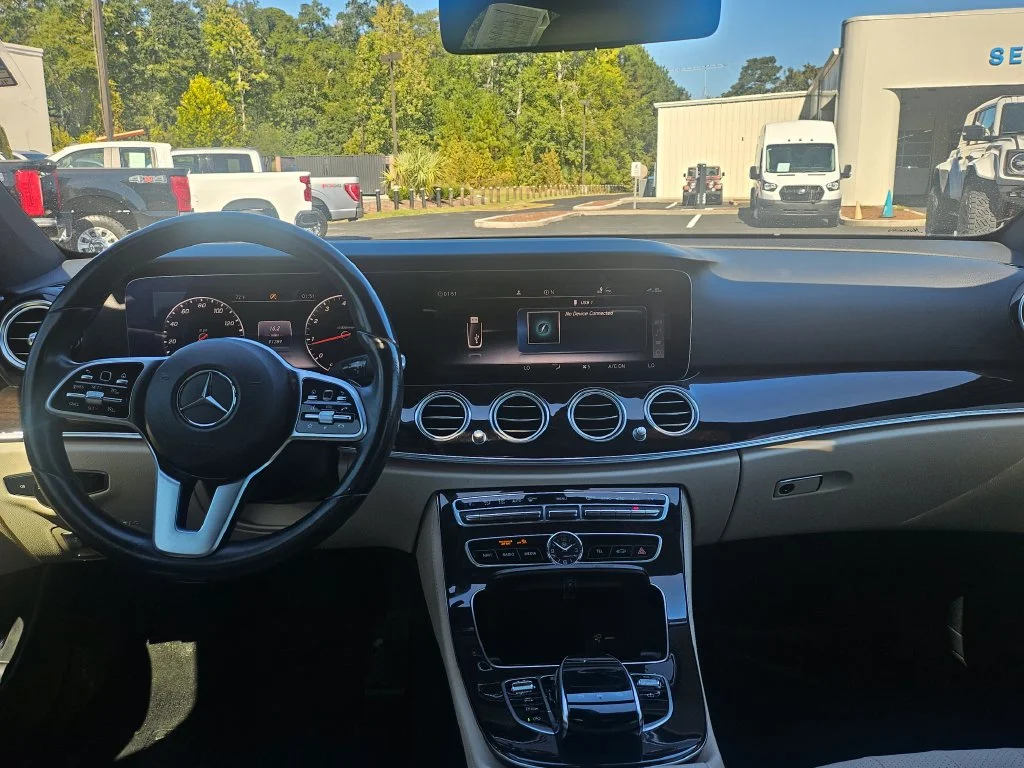 Certified Used 2020 Black Mercedes-Benz E 350 image 5