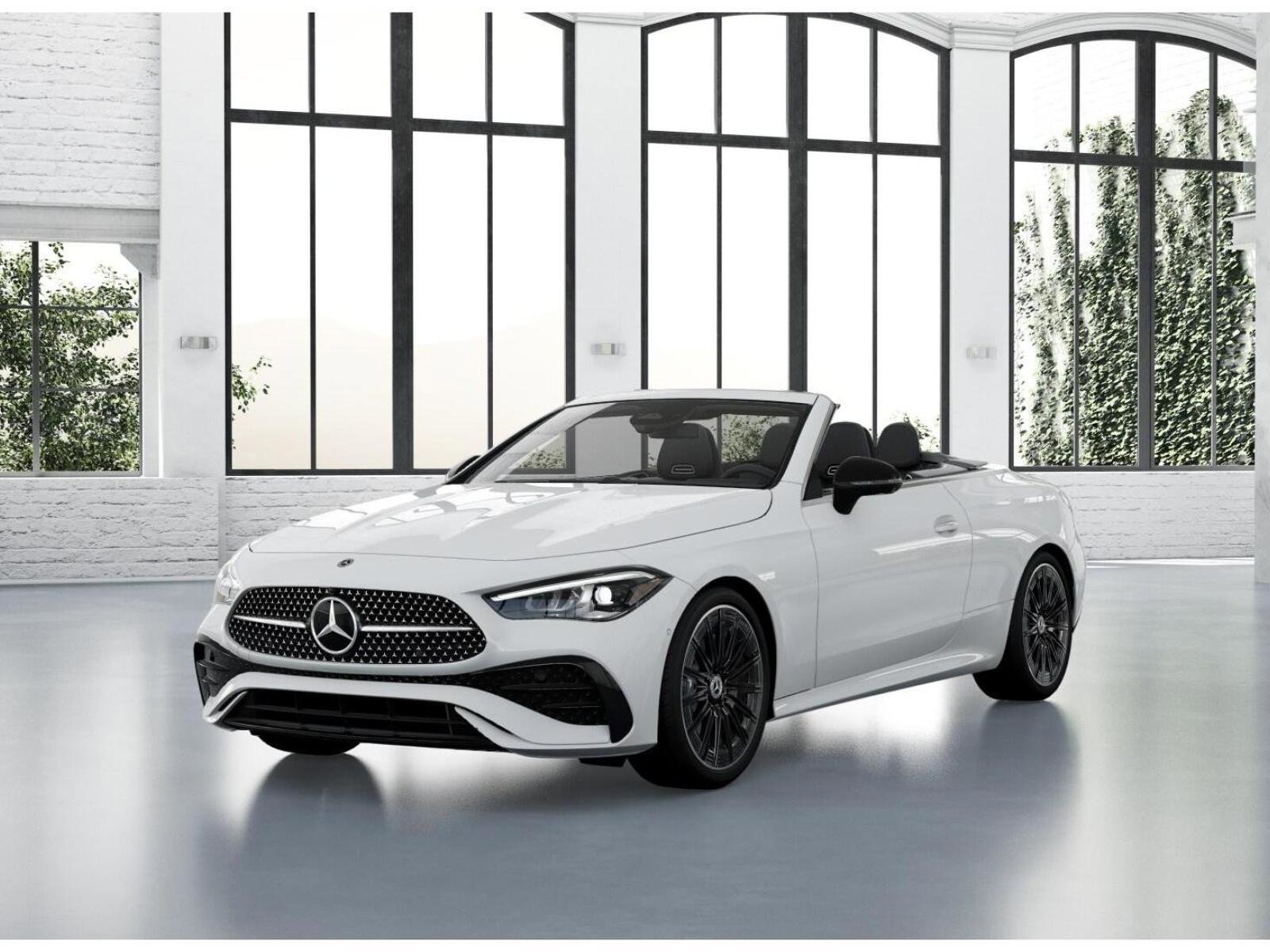 New 2026 Polar White Mercedes-Benz CLE 300 image 39
