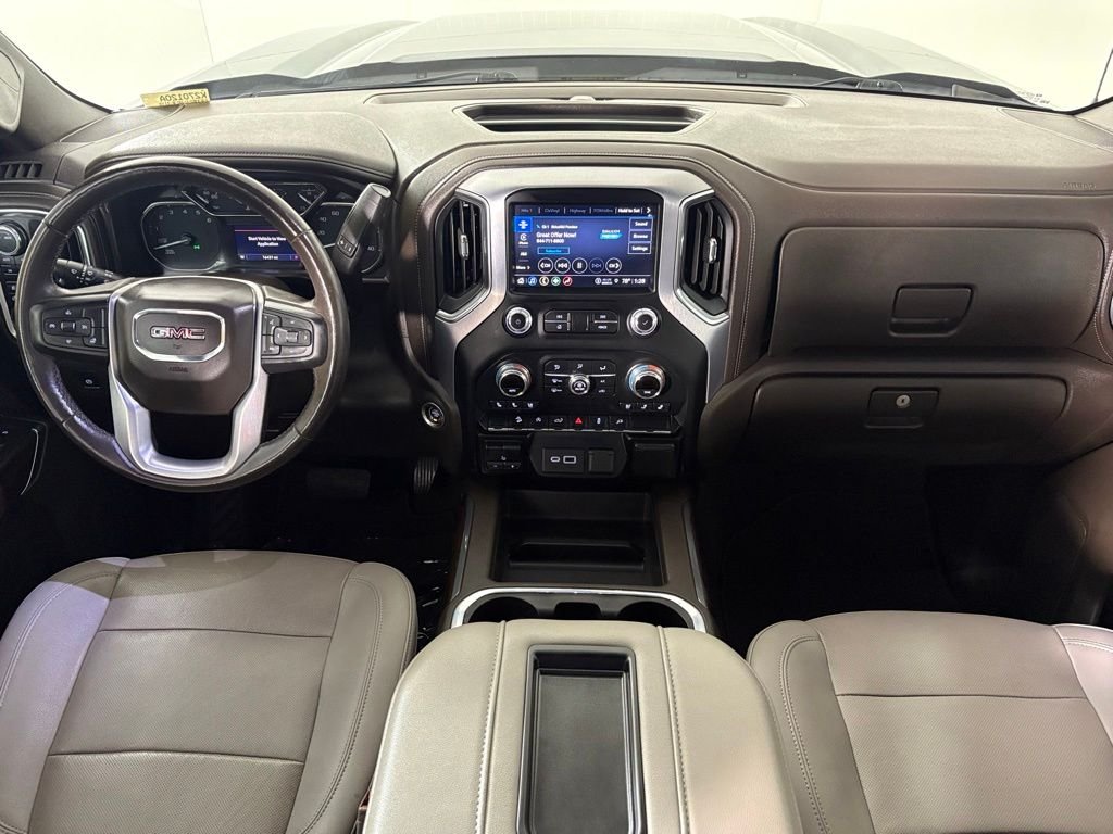 Used 2021 Blue GMC SLT image 35