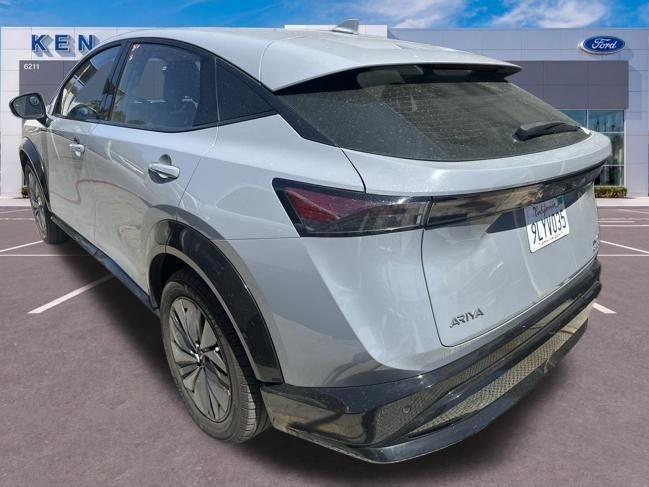 Used 2023 Gray Nissan ENGAGE e-4ORCE image 5