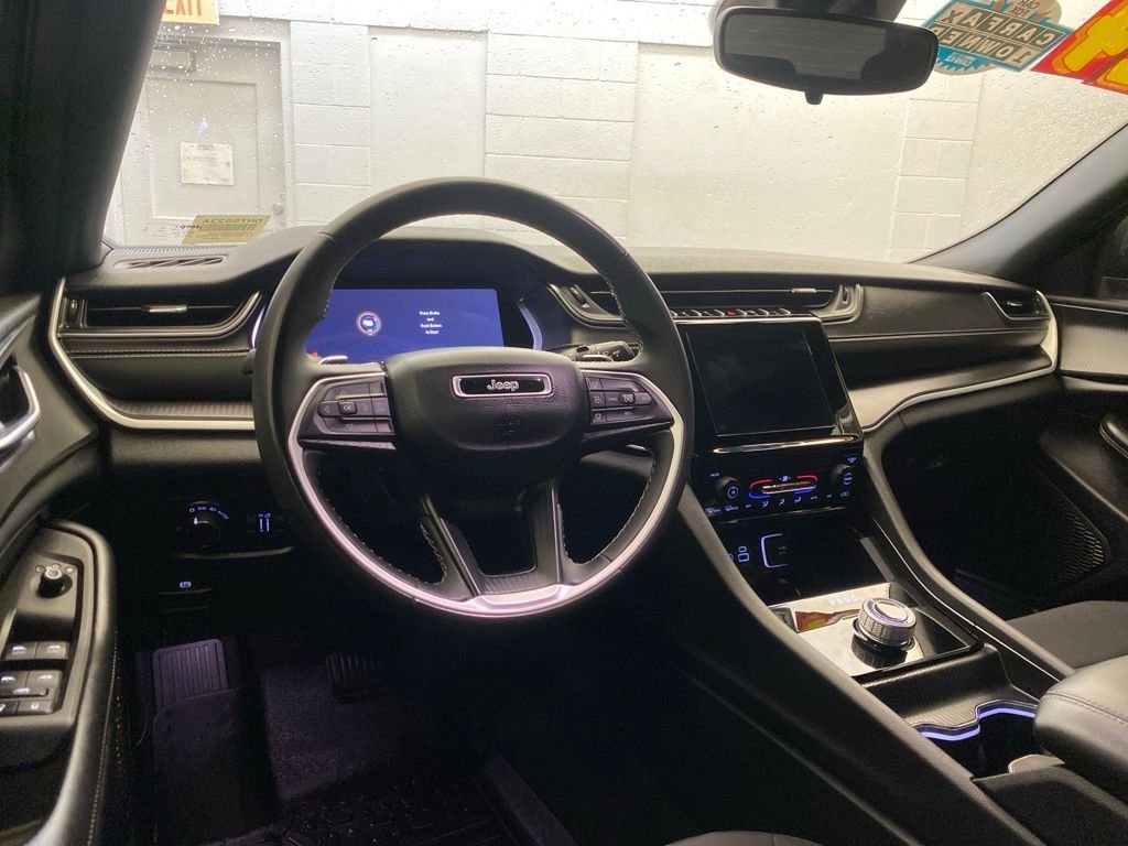 Certified Used 2024 White Jeep Laredo image 13