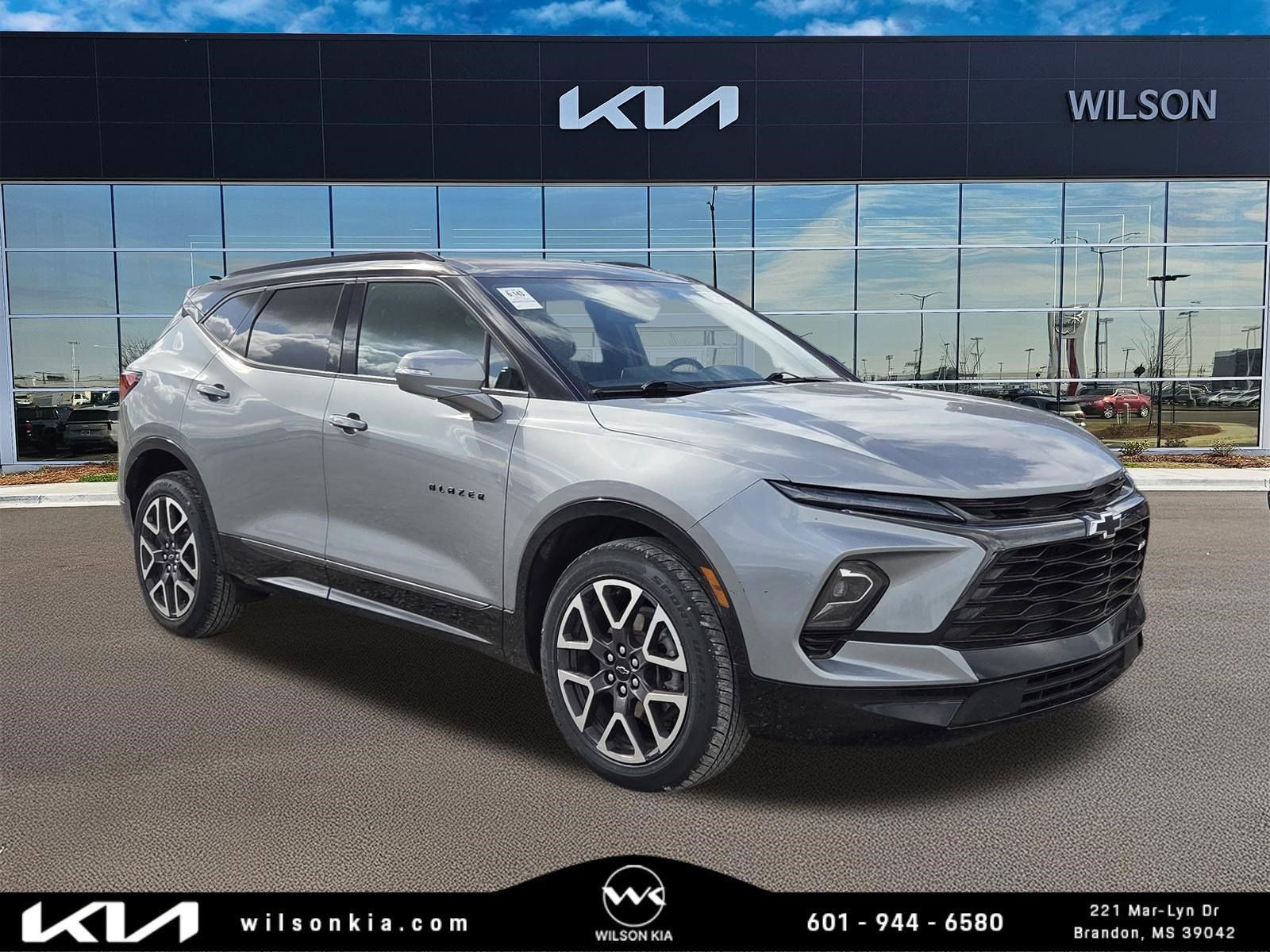 2023 Chevrolet Blazer 3.6 RS FWD's photo