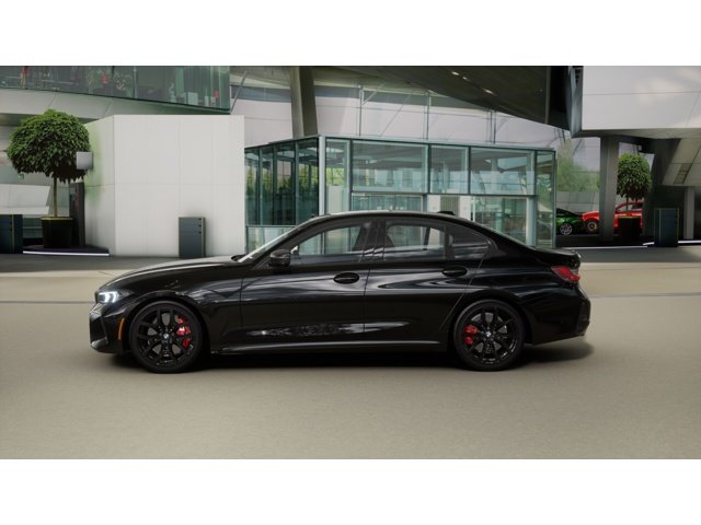 New 2026 Black Sapphire Metallic BMW 330i NA xDrive image 4