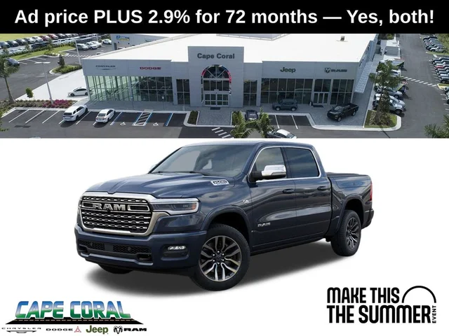 2026 RAM 1500 Limited Longhorn