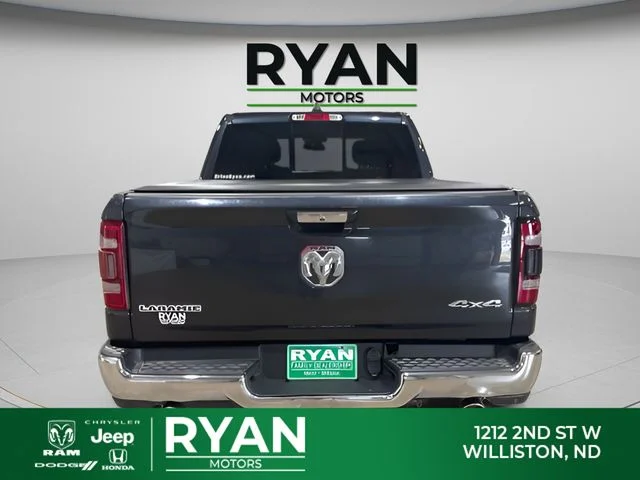 Used 2019 Gray Ram Laramie image 4
