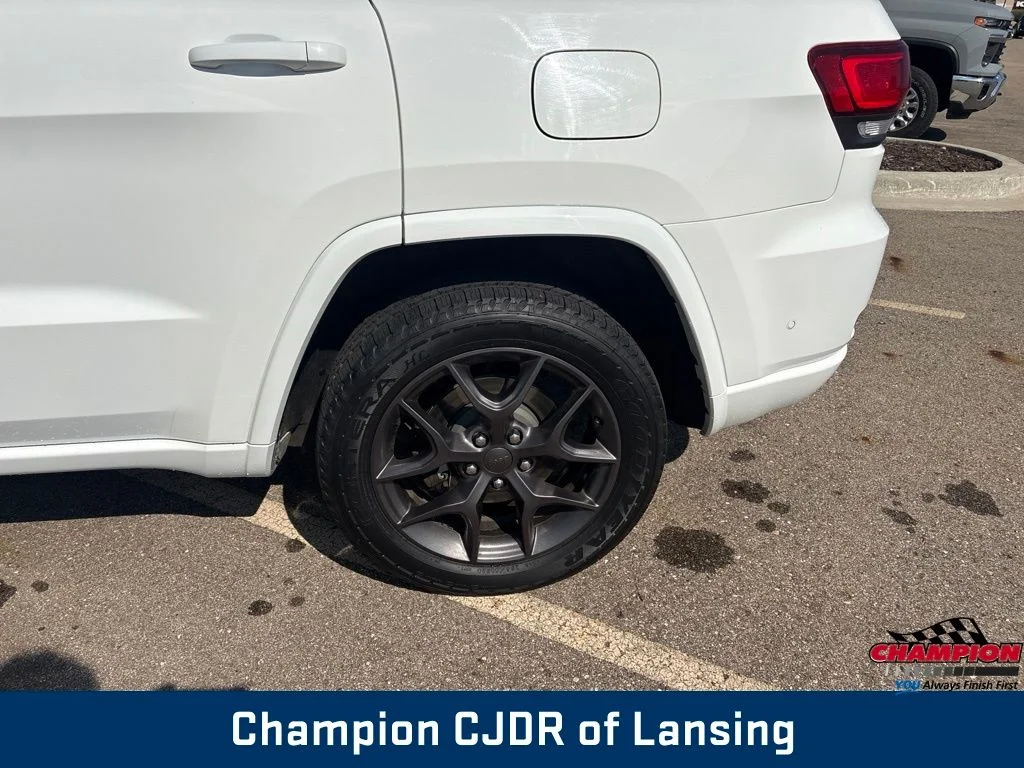 Used 2021 White Jeep 80th Anniversary Edition image 33