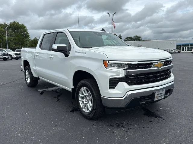 New 2026 Summit White Chevrolet LT image 2