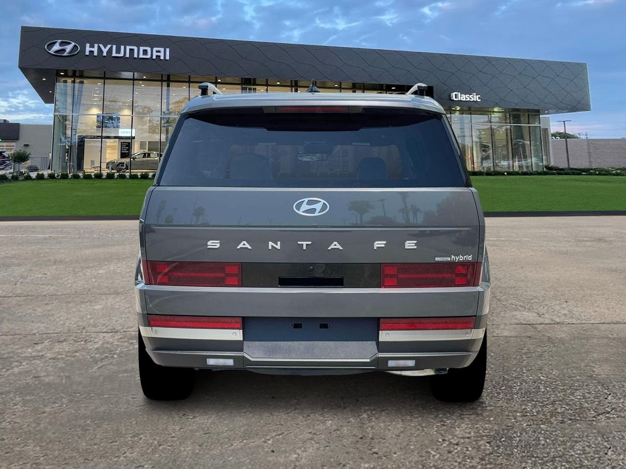 New 2026 Ecotronic Gray Metallic Hyundai Limited image 6
