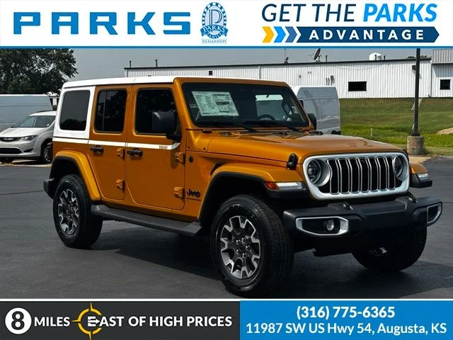 2026 Jeep Wrangler Sahara