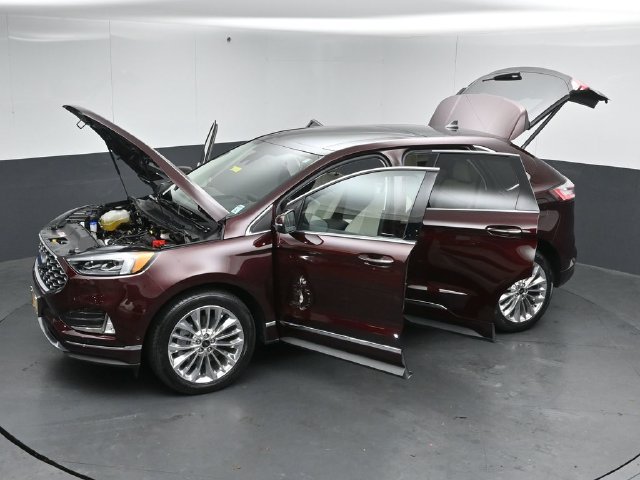 Used 2024 Red Ford Titanium image 58