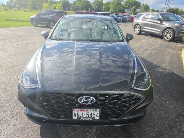 Used 2021 Portofino Gray Hyundai SEL image 2