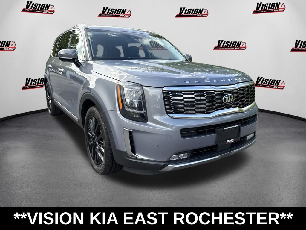 Used 2021 Silver Kia SX image 3