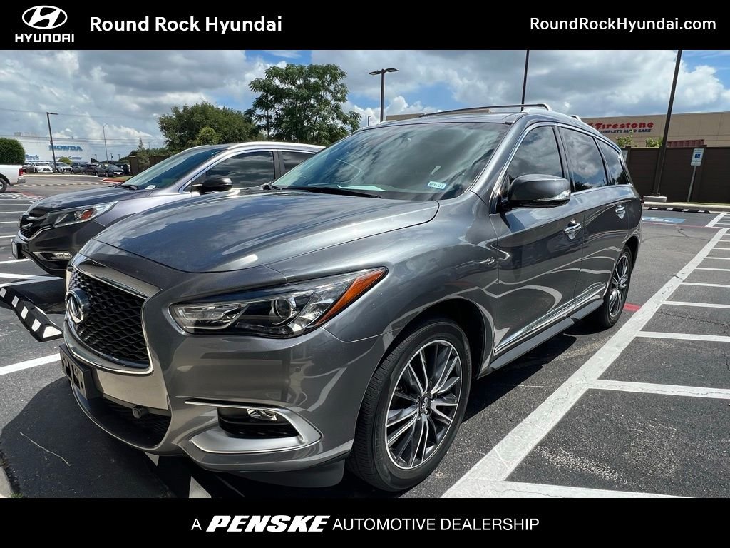 2016 INFINITI QX60 3.5's photo