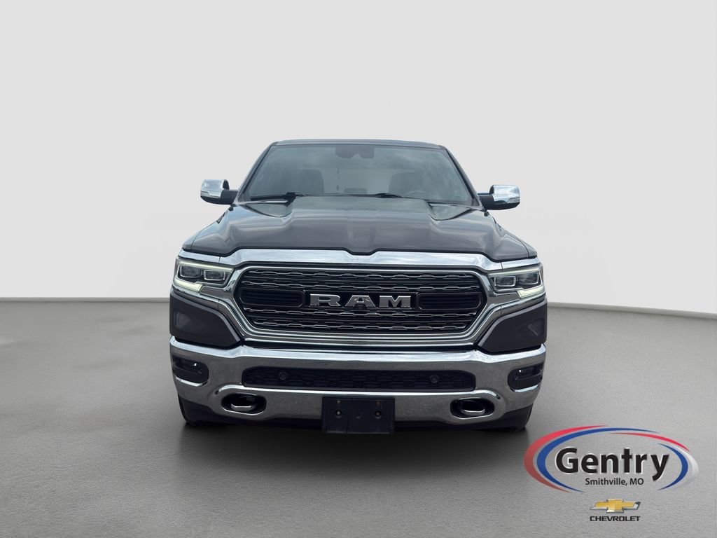 Used 2020 RAM Ram 1500 Pickup Limited with VIN 1C6SRFHT0LN389110 for sale in Kansas City