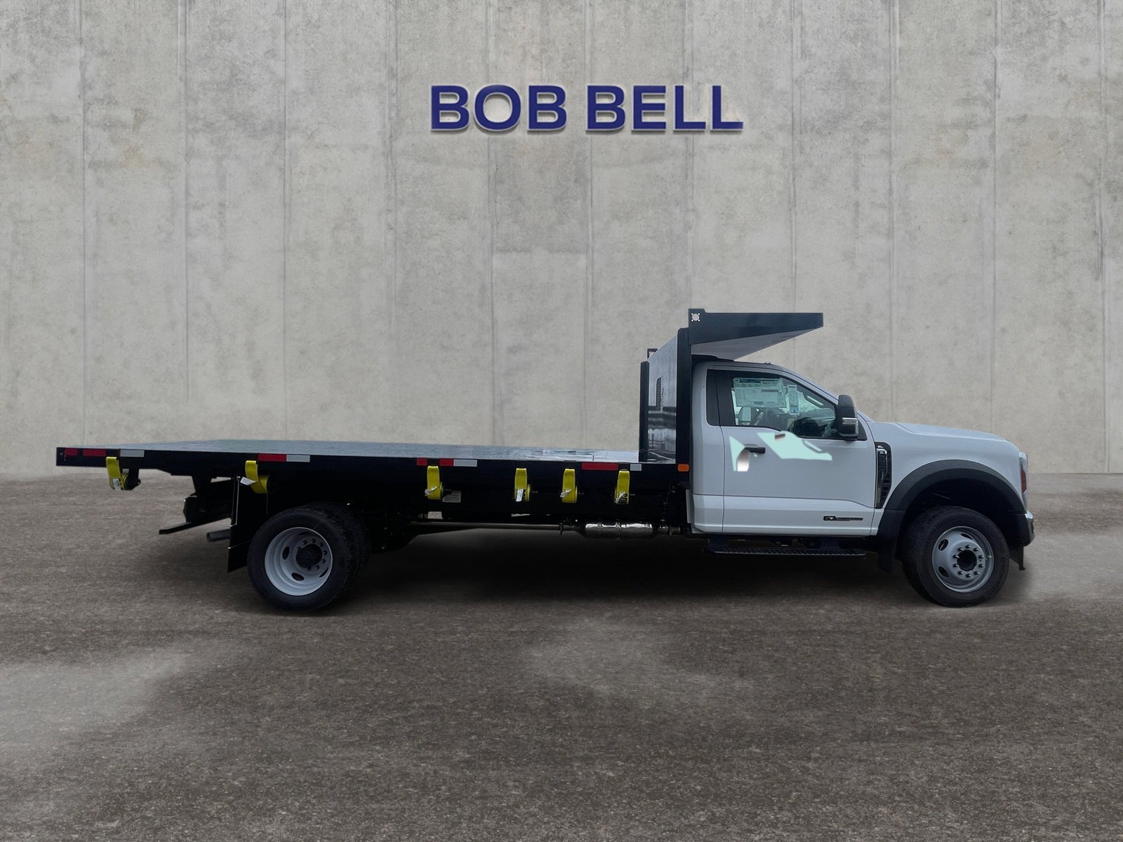 New 2026 Oxford White Ford F-550® XL image 6