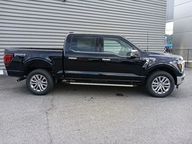 New 2026 Antimatter Blue Metallic Ford Lariat® image 2