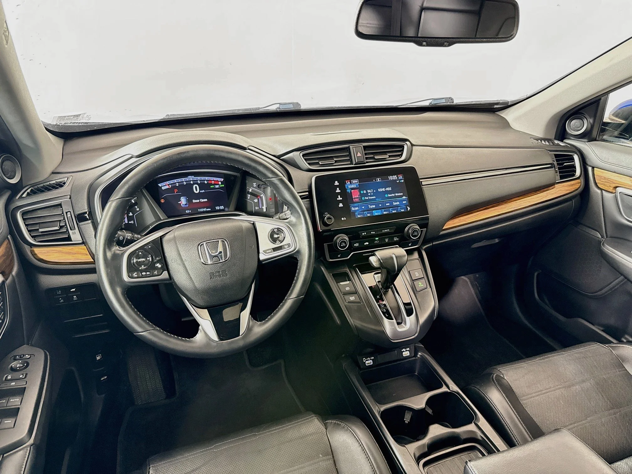 Used 2020 Aegean Blue Metallic Honda EX-L image 23
