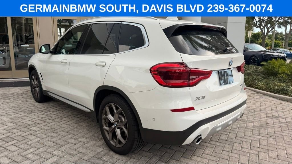 Used 2021 Alpine White BMW sDrive30i image 25