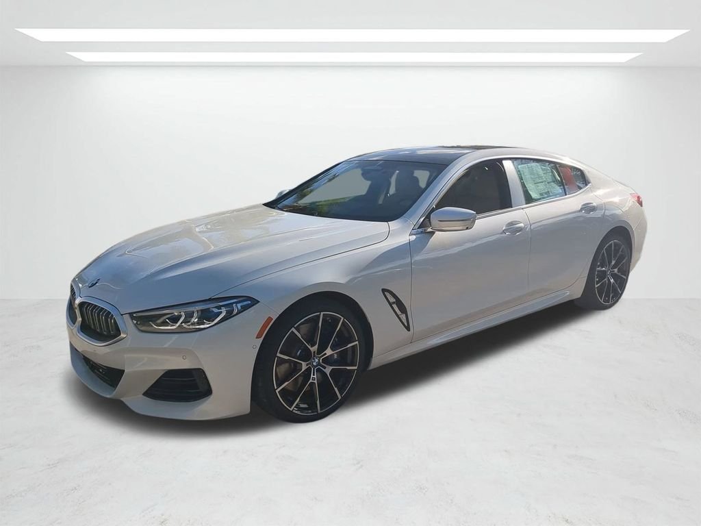 New 2026 White Metallic BMW 840 image 8