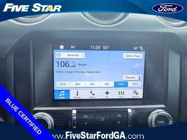 Used 2017 Blue Ford GT Premium image 19
