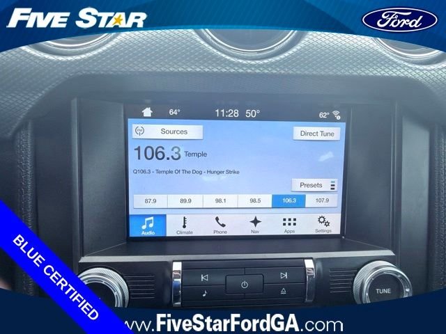 Used 2017 Blue Ford GT Premium image 19