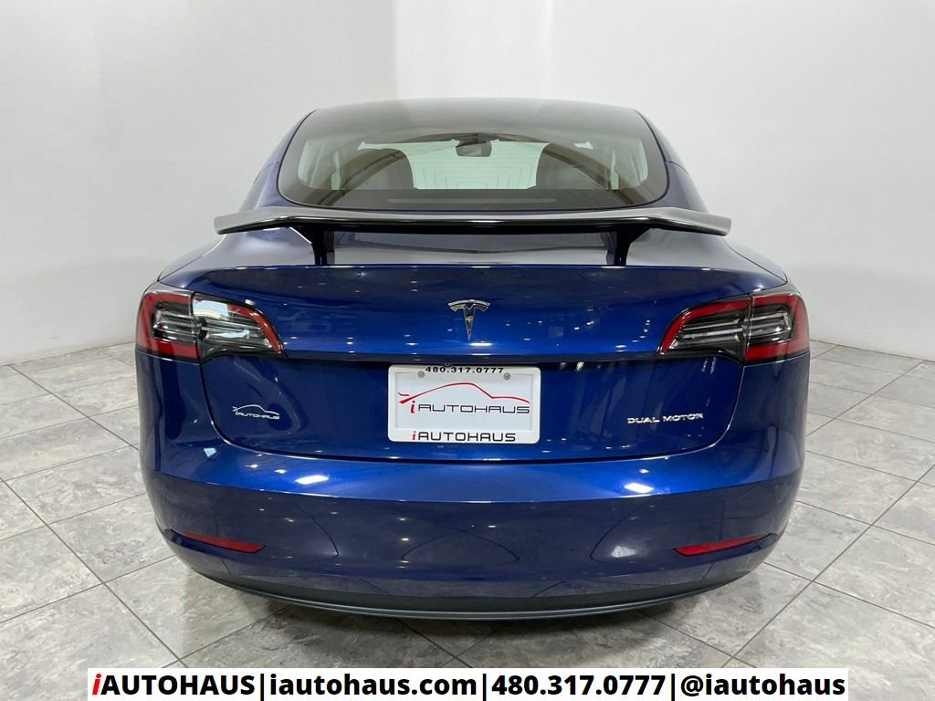 Used 2019 Blue Tesla Long Range image 5