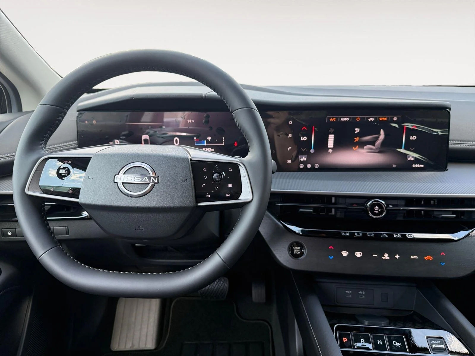 New 2026 Super Black Nissan SV image 13
