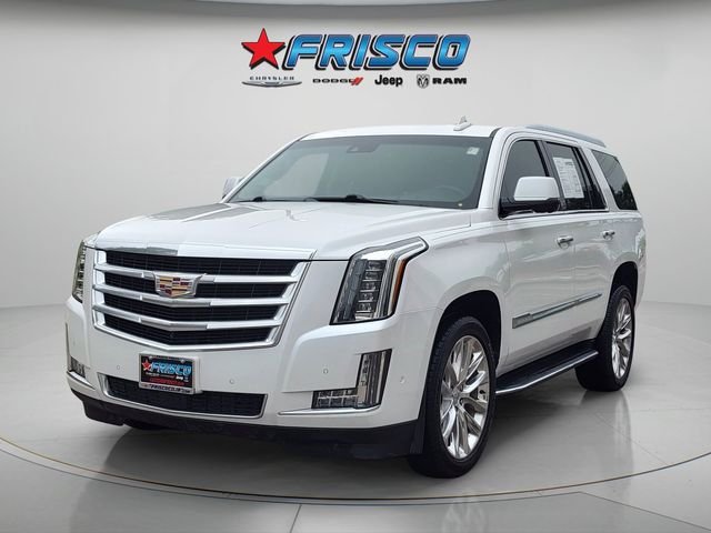 Used 2019 White Cadillac Premium Luxury image 3