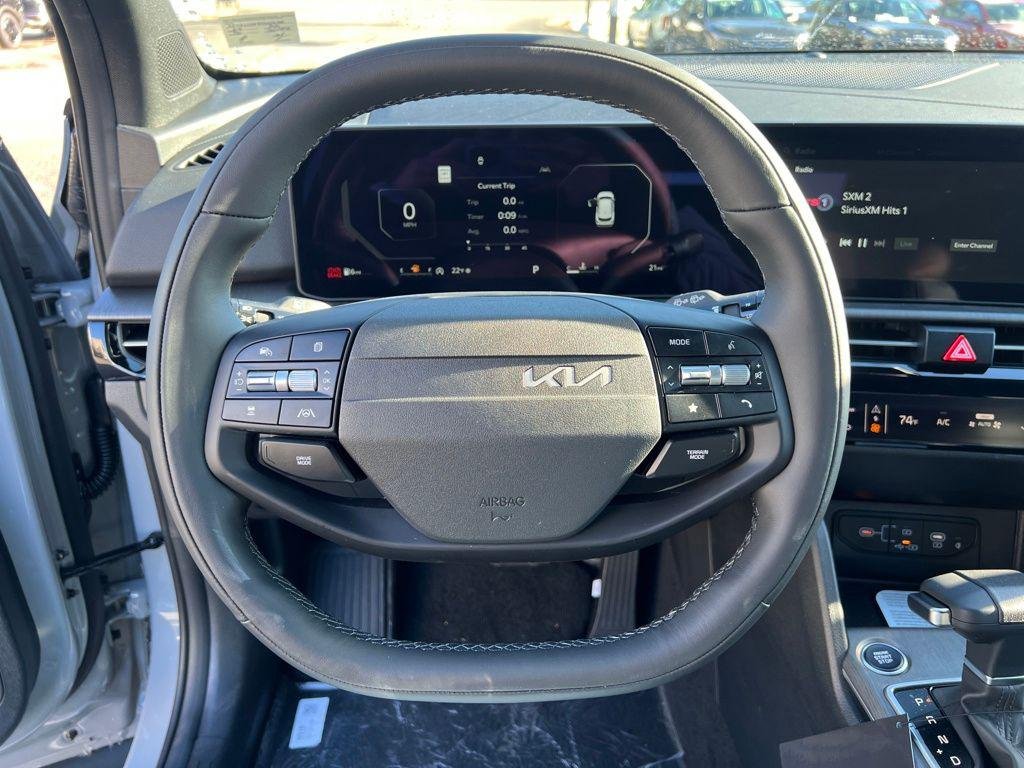 New 2026 Wolf Gray Kia X-Line image 16