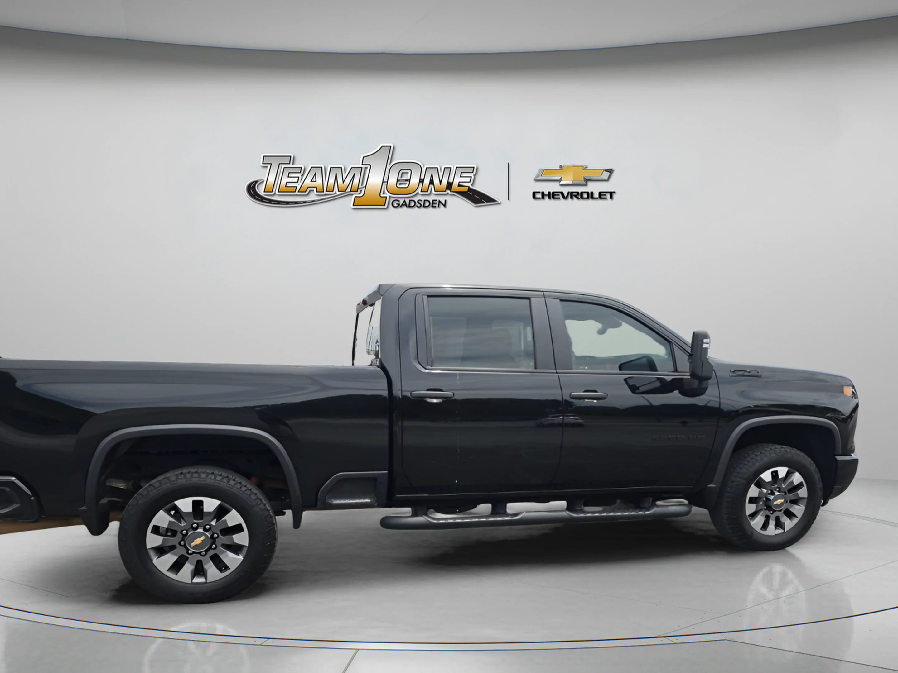 Used 2024 Black Chevrolet Custom image 8