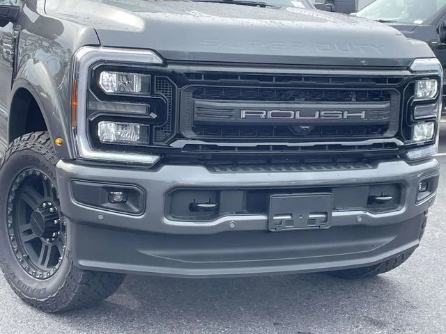 New 2026 Carbonized Gray Metallic Ford ROUSH image 2