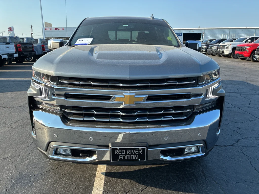 Certified 2021 Chevrolet Silverado 1500 LTZ with VIN 1GCUYGEL4MZ397283 for sale in Little Rock
