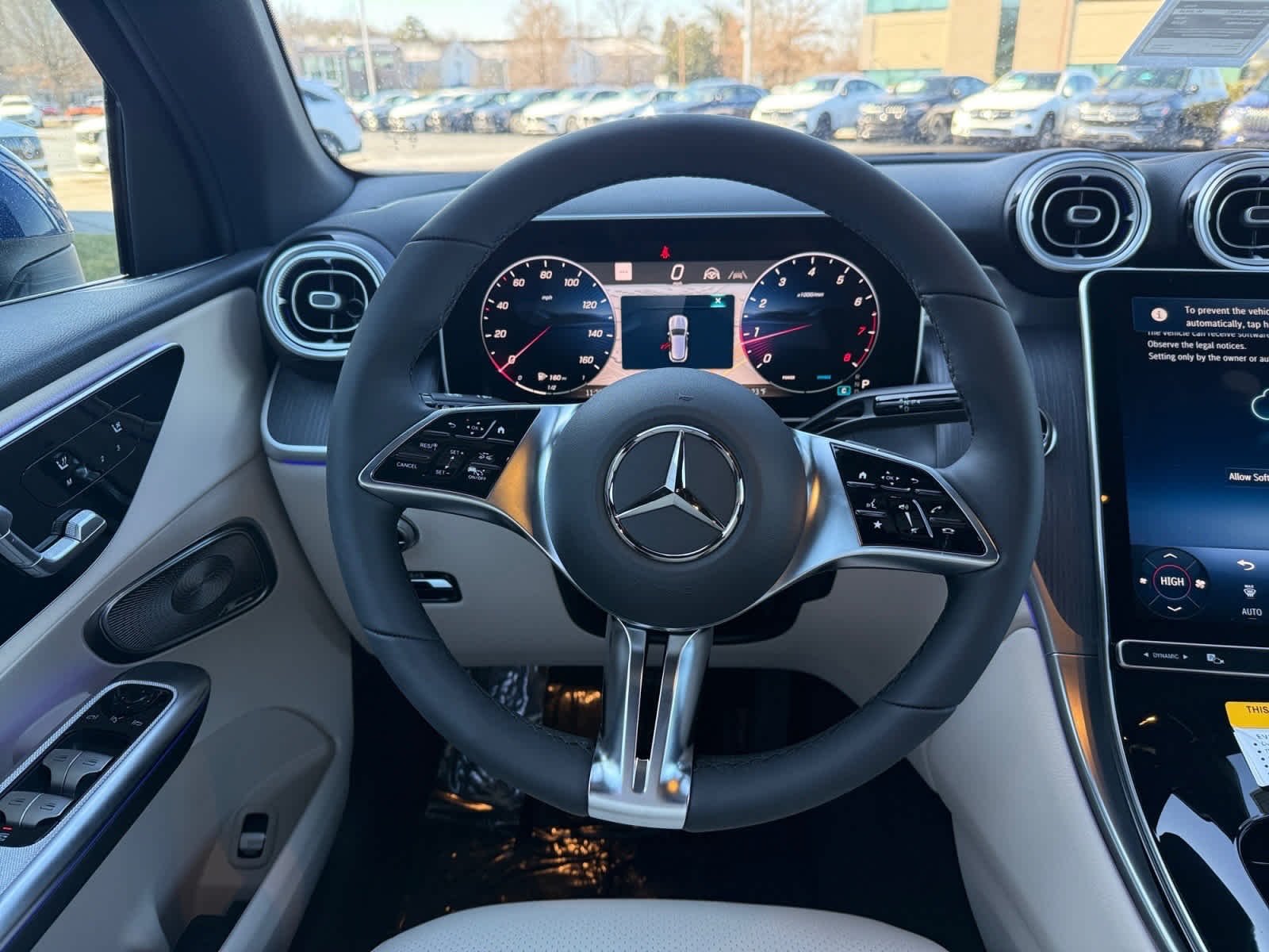 Used 2026 Starling Blue Metallic Mercedes-Benz GLC 300 image 14